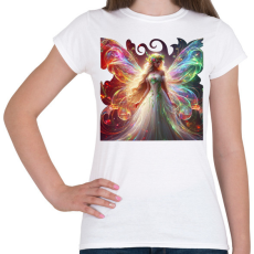 PRINTFASHION Tündér - Női póló - Fehér