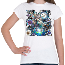 PRINTFASHION Tündér - Női póló - Fehér női póló