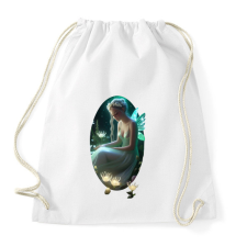 PRINTFASHION Tündér - Sportzsák, Tornazsák - Fehér tornazsák