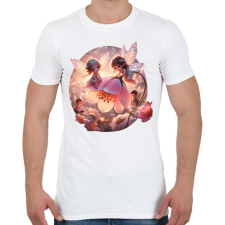 PRINTFASHION Tündérek - Férfi póló - Fehér férfi póló