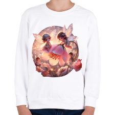 PRINTFASHION Tündérek - Gyerek pulóver - Fehér gyerek pulóver, kardigán