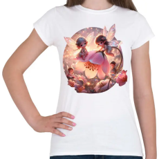 PRINTFASHION Tündérek - Női póló - Fehér