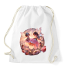 PRINTFASHION Tündérek - Sportzsák, Tornazsák - Fehér
