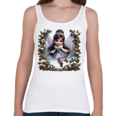 PRINTFASHION Tündérlány - Női atléta - Fehér