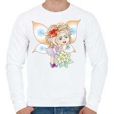 PRINTFASHION Tündibündi - Férfi pulóver - Fehér női pulóver, kardigán