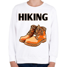 PRINTFASHION túrázás - Gyerek pulóver - Fehér gyerek pulóver, kardigán