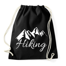 PRINTFASHION túrázás - Sportzsák, Tornazsák - Fekete tornazsák