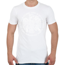 PRINTFASHION Turul - Férfi póló - Fehér férfi póló