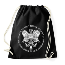 PRINTFASHION Turul - Sportzsák, Tornazsák - Fekete tornazsák