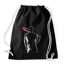 PRINTFASHION TWD- Negan Lucille - Sportzsák, Tornazsák - Fekete tornazsák