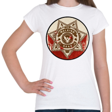 PRINTFASHION TWD - Női póló - Fehér női póló