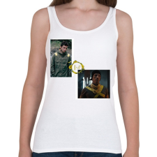 PRINTFASHION Twenty One Pilots - Női atléta - Fehér női trikó