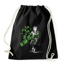 PRINTFASHION Tyrion pénzeső - Sportzsák, Tornazsák - Fekete tornazsák