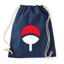 PRINTFASHION Uchiha jel - Sportzsák, Tornazsák - Sötétkék tornazsák