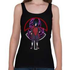 PRINTFASHION Uchiha Madara - Női atléta - Fekete