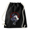 PRINTFASHION Uchiha Obito - Sportzsák, Tornazsák - Fekete