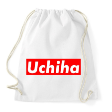 PRINTFASHION Uchiha - Sportzsák, Tornazsák - Fehér tornazsák