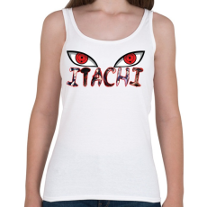 PRINTFASHION Ucsiha Itacsi eyes - Női atléta - Fehér