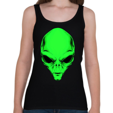 PRINTFASHION ufo - Női atléta - Fekete