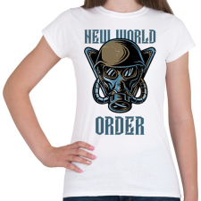 PRINTFASHION ÚJ VILÁGREND - Női póló - Fehér női póló