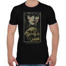 PRINTFASHION Újjászületés - Férfi póló - Fekete férfi póló