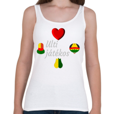 PRINTFASHION Ulti játékos #2 - Női atléta - Fehér