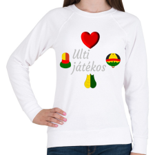 PRINTFASHION Ulti játékos #2 - Női pulóver - Fehér női pulóver, kardigán