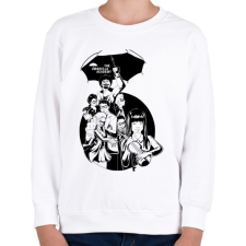 PRINTFASHION Umbrella Academy - Gyerek pulóver - Fehér gyerek pulóver, kardigán