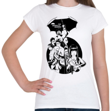 PRINTFASHION Umbrella Academy - Női póló - Fehér női póló