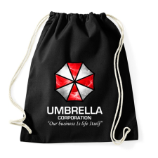 PRINTFASHION Umbrella Corp. - Sportzsák, Tornazsák - Fekete tornazsák