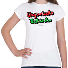 PRINTFASHION UNGARISCHE TSCHÁRDA ORIGINAL - Női póló - Fehér