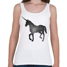 PRINTFASHION Unicorn - Női atléta - Fehér