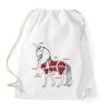 PRINTFASHION Unikornis részei - Sportzsák, Tornazsák - Fehér