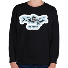 PRINTFASHION UNO No Mercy - Gyerek pulóver - Fekete