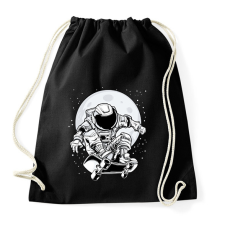 PRINTFASHION űrhajós - Sportzsák, Tornazsák - Fekete tornazsák