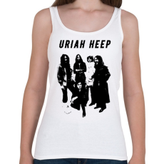 PRINTFASHION uriah heep stencil - Női atléta - Fehér