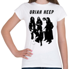 PRINTFASHION uriah heep stencil - Női póló - Fehér női póló