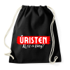 PRINTFASHION Úristen Ki Ez A Lány?  - Sportzsák, Tornazsák - Fekete