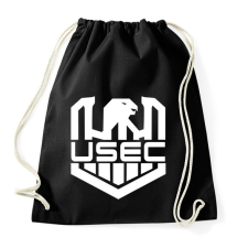 PRINTFASHION USEC - Escape from Tarkov - Sportzsák, Tornazsák - Fekete tornazsák