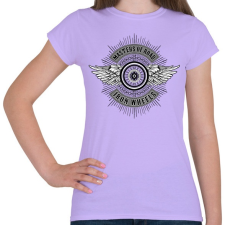 PRINTFASHION Utak mestere - Női póló - Viola női póló