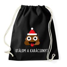 PRINTFASHION UTÁLOM A KARÁCSONYT - Sportzsák, Tornazsák - Fekete tornazsák