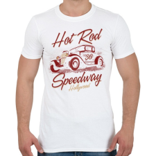 PRINTFASHION Utazók - Férfi póló - Fehér férfi póló