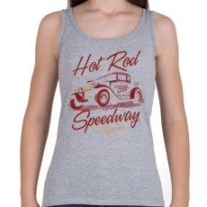 PRINTFASHION Utazók - Női atléta - Sport szürke