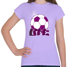 PRINTFASHION UTE2 - Női póló - Viola