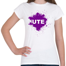 PRINTFASHION ute - Női póló - Fehér