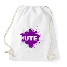 PRINTFASHION ute - Sportzsák, Tornazsák - Fehér tornazsák