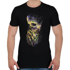 PRINTFASHION Utolsó remény - Férfi póló - Fekete