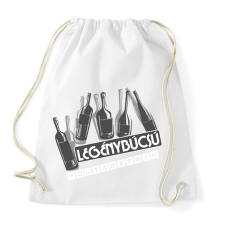 PRINTFASHION üveges legénybúcsú fehér - Sportzsák, Tornazsák - Fehér tornazsák