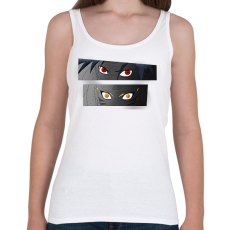 PRINTFASHION Uzumaki Naruto digital illustration, Naruto Uzumaki Minato Na - Női atléta - Fehér