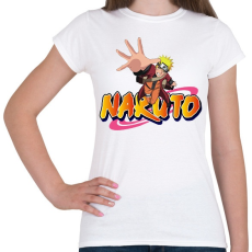 PRINTFASHION Uzumaki Naruto - Női póló - Fehér